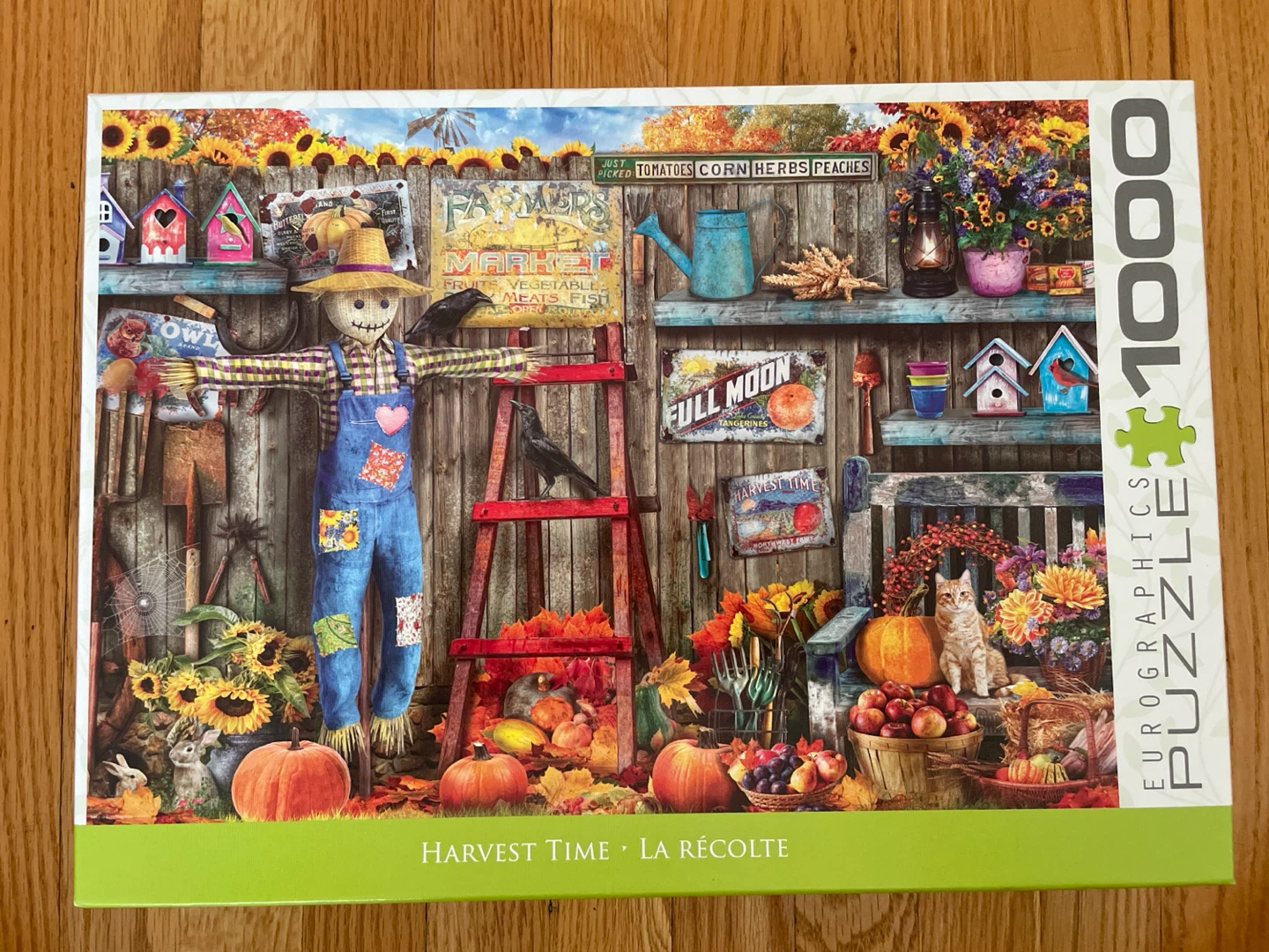 Eurographics Harvest Time 1000 Piece Puzzle