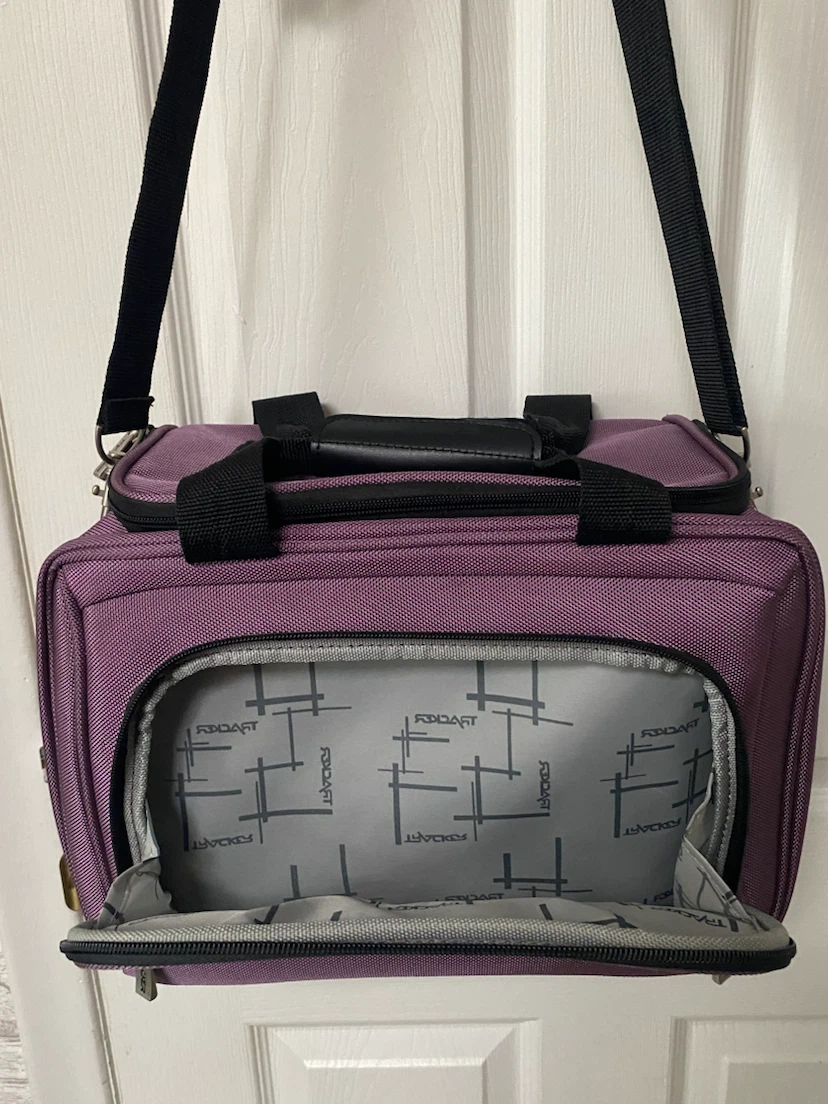 “Tracker”  Purple Tote Bag! - photo 2