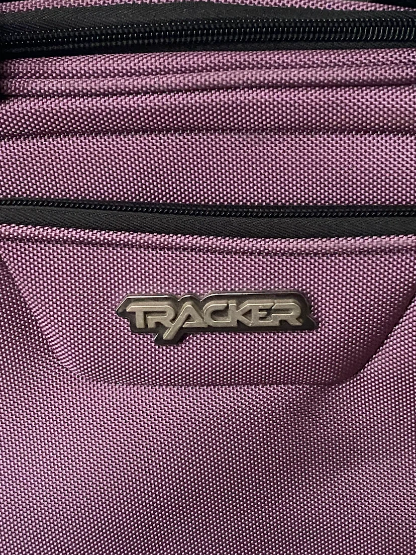 “Tracker”  Purple Tote Bag! - photo 3