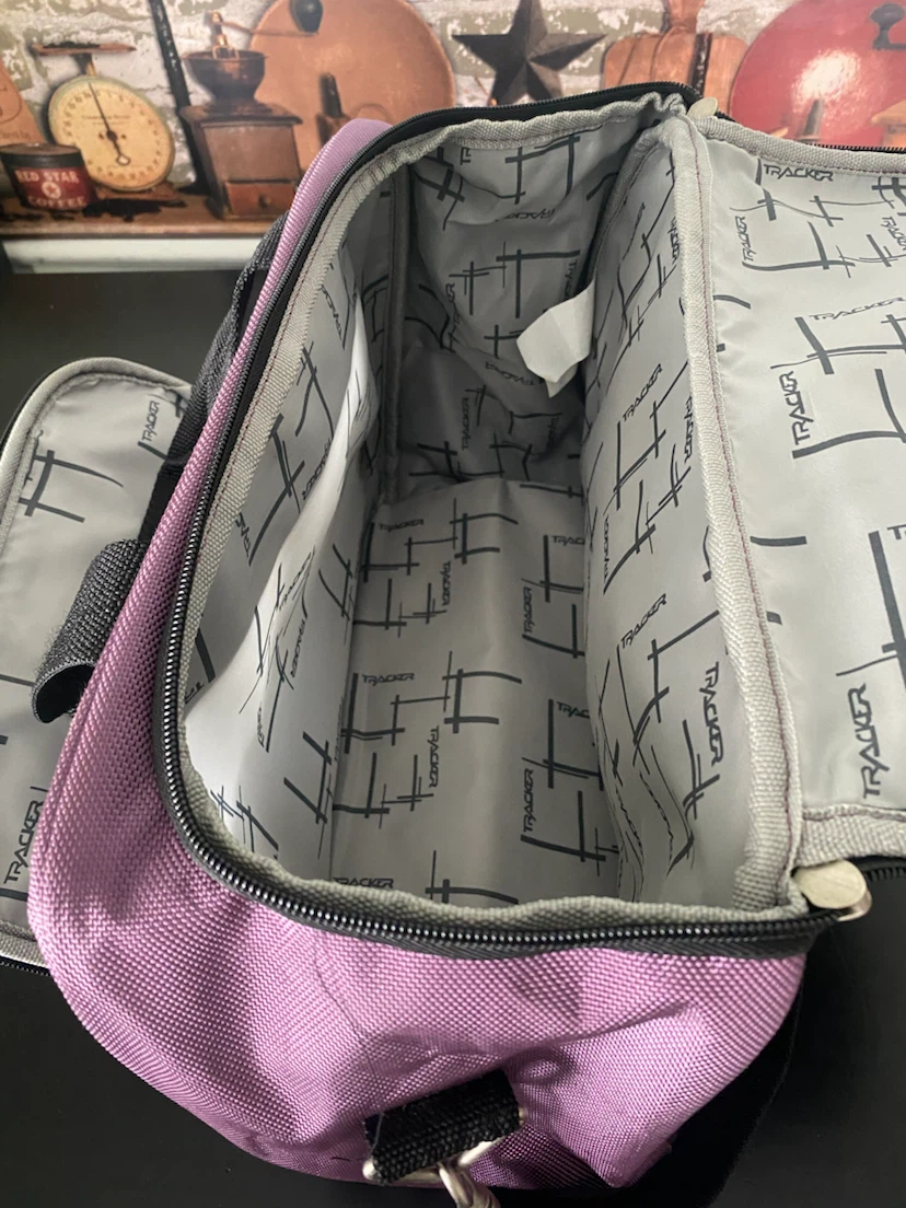 “Tracker”  Purple Tote Bag! - photo 4