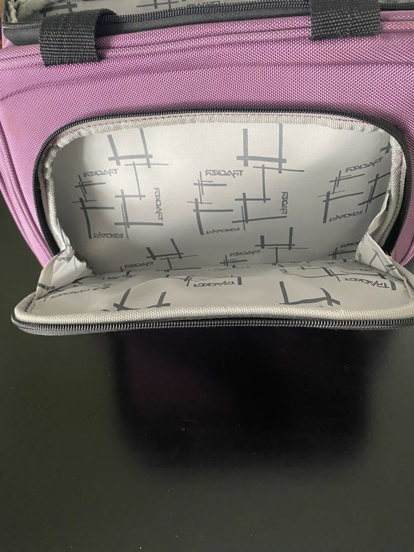 “Tracker”  Purple Tote Bag! - photo 5
