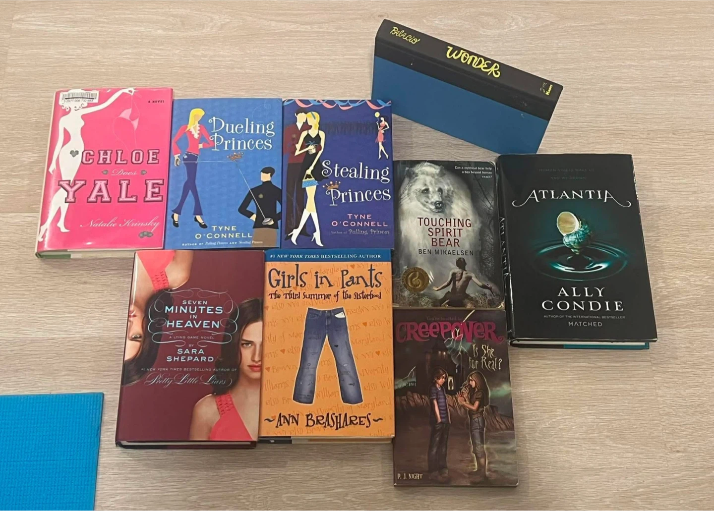Young Adult Novel Bundle