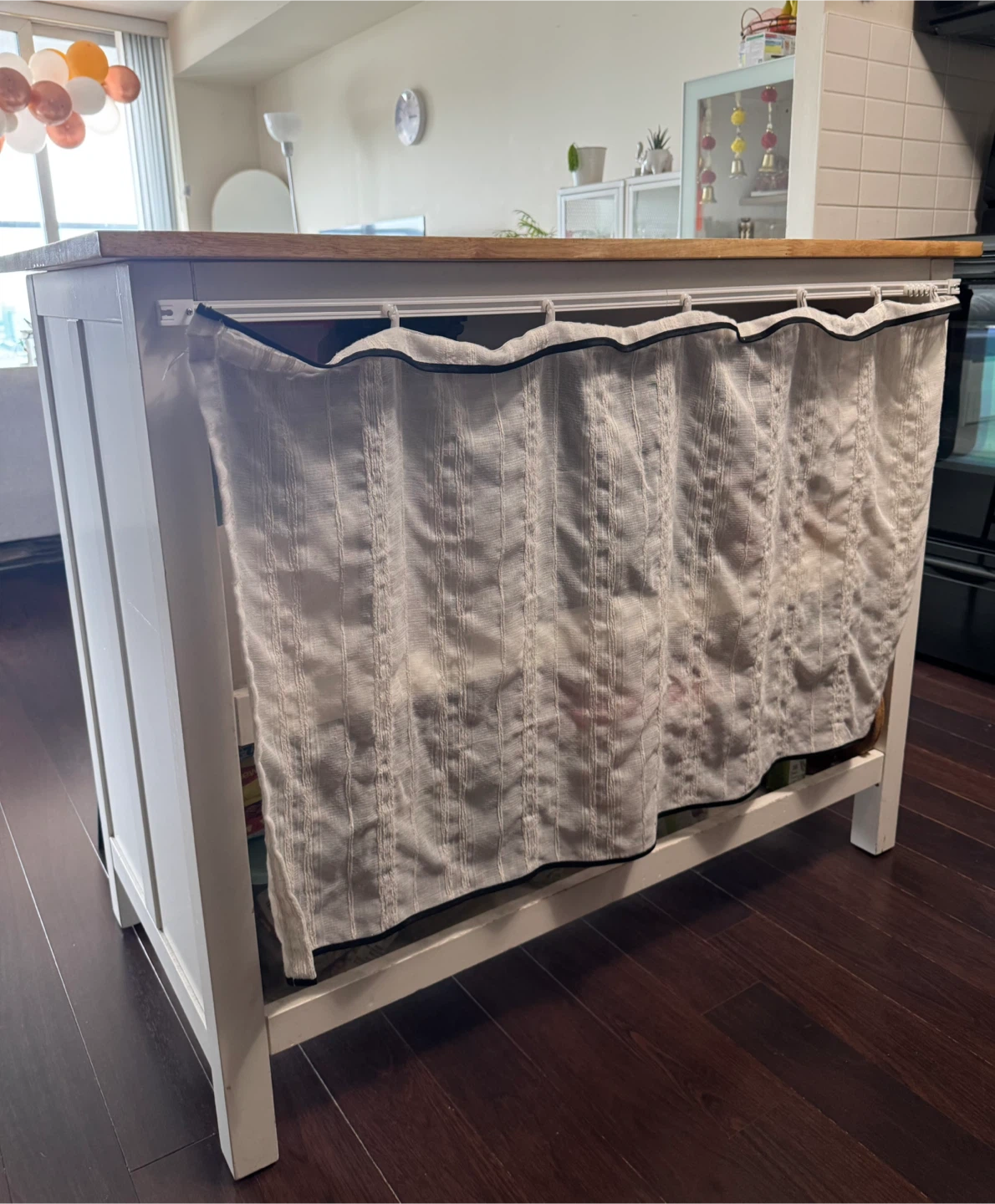 MOVE OUT SALE!! Kitchen Island with Bar Stools - photo 3