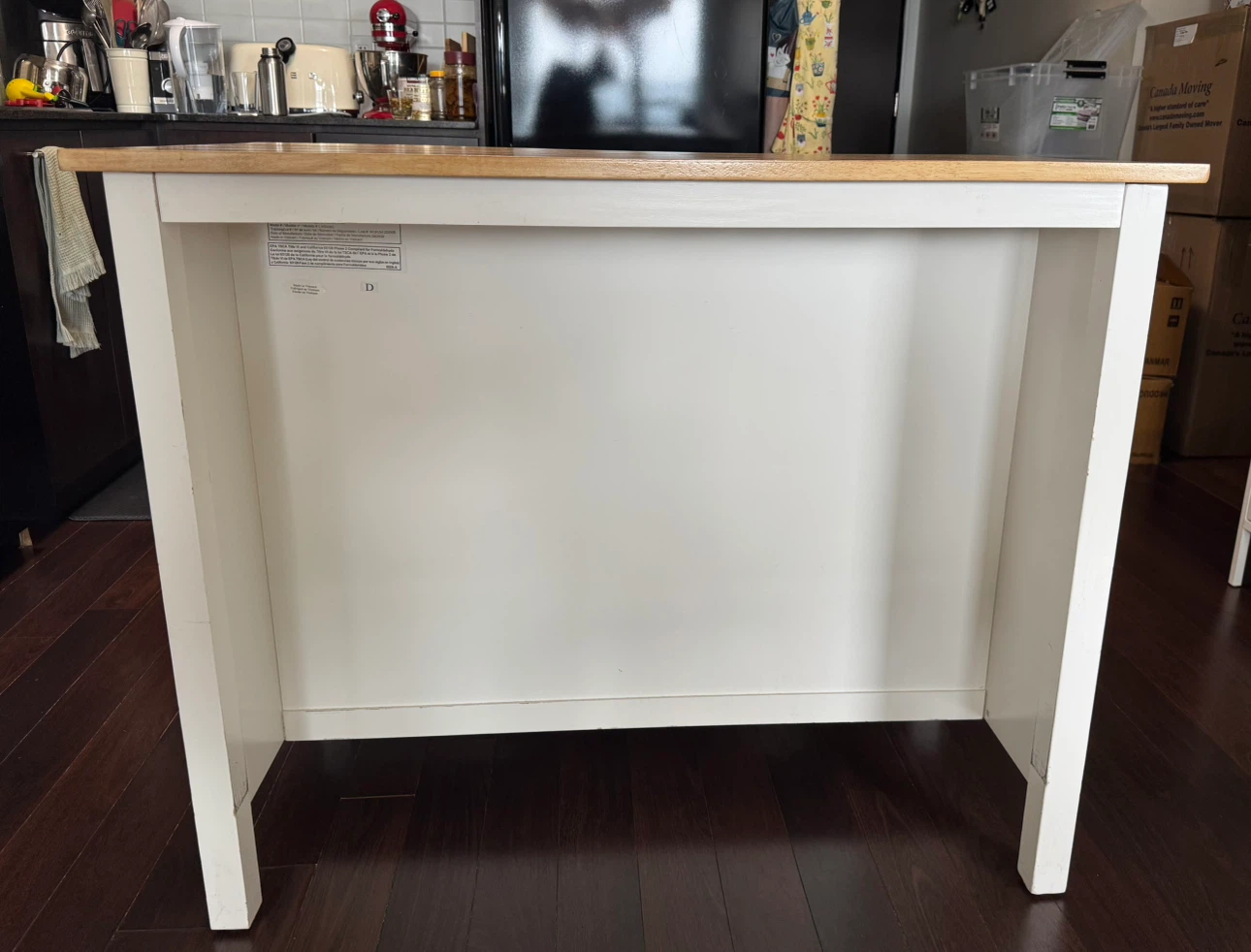 MOVE OUT SALE!! Kitchen Island with Bar Stools - photo 5