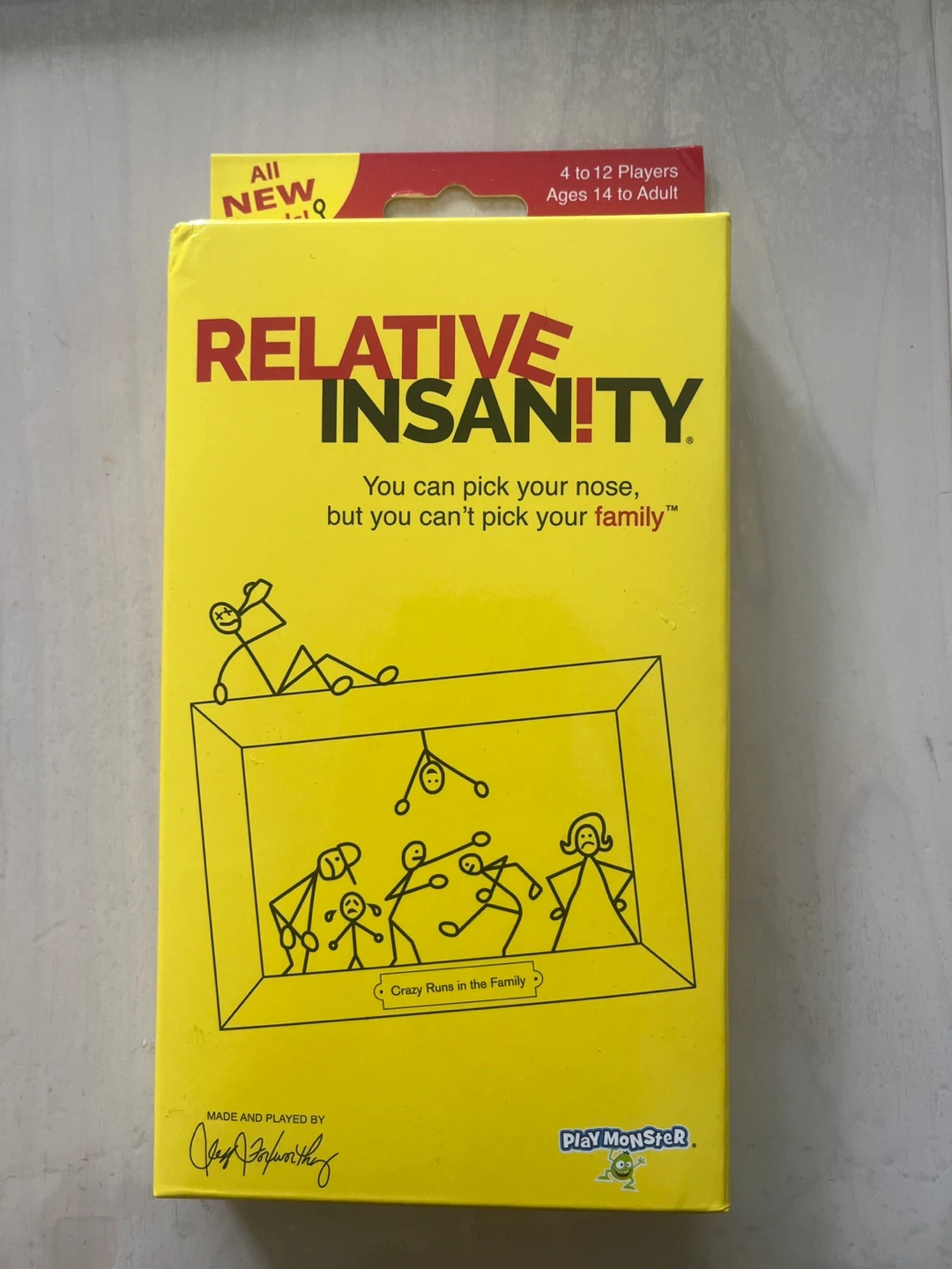 Relative Insanity Game