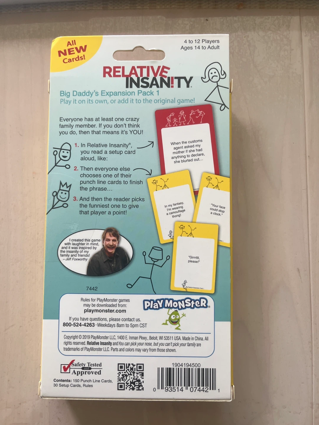 Relative Insanity Game - photo 2