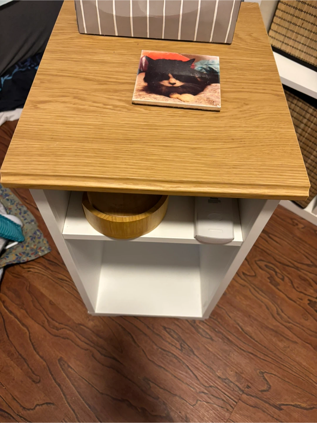 IKEA SKRUVBY Side table