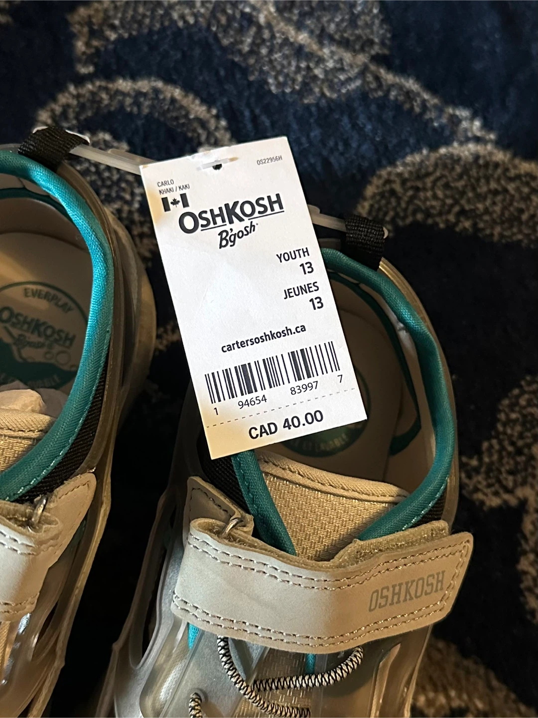New OshKosh toddler sandals (Toddler 13) - photo 2