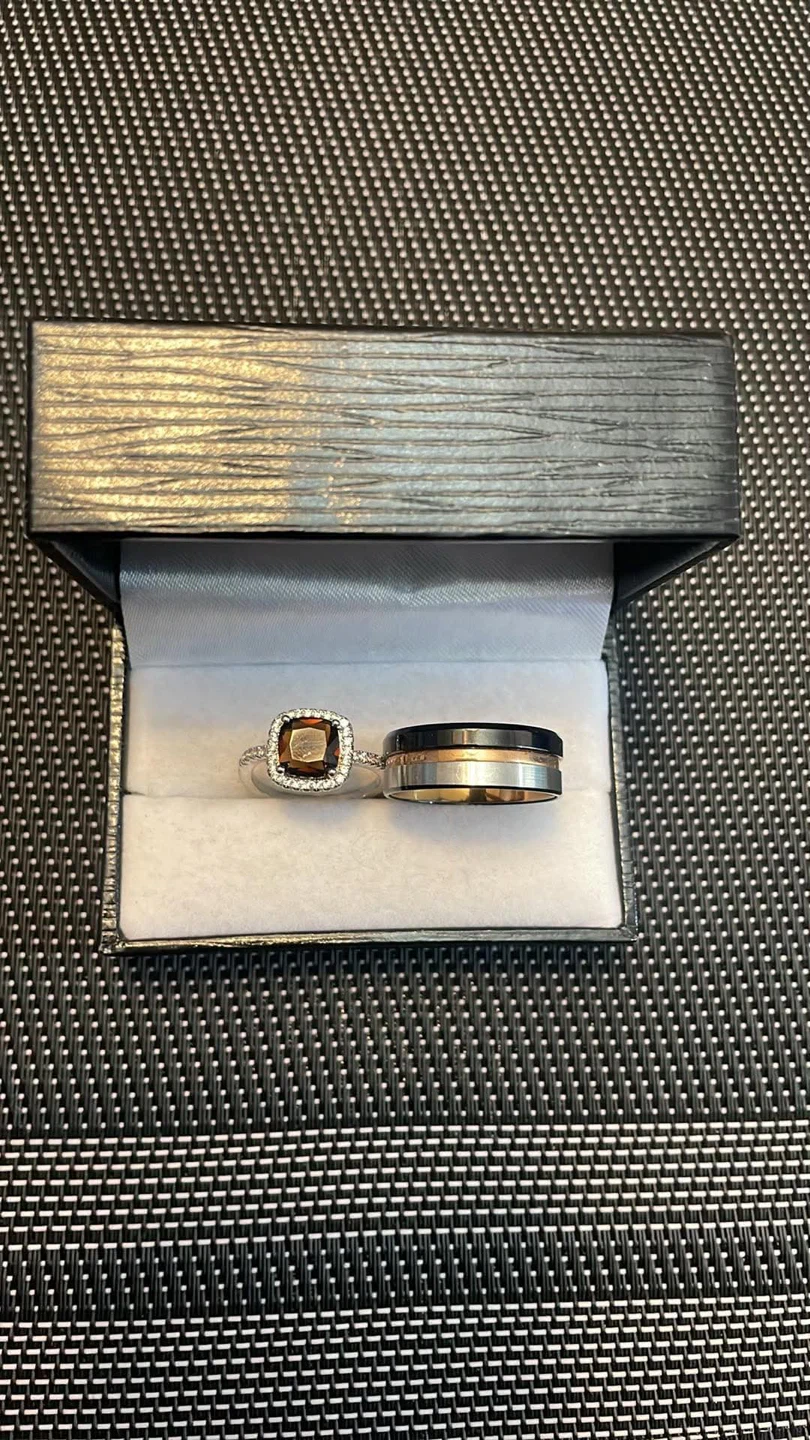 Ring and Band Set
