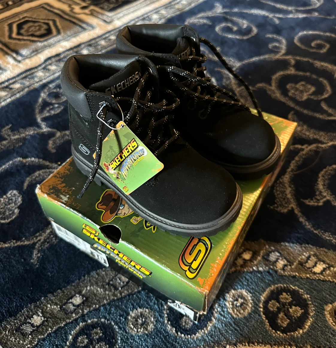 New Skechers toddler boots (Toddler 10)