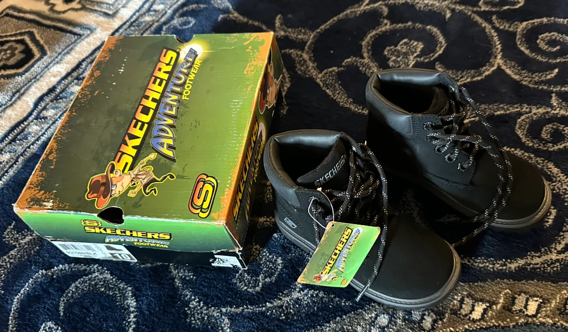 New Skechers toddler boots (Toddler 10) - photo 2