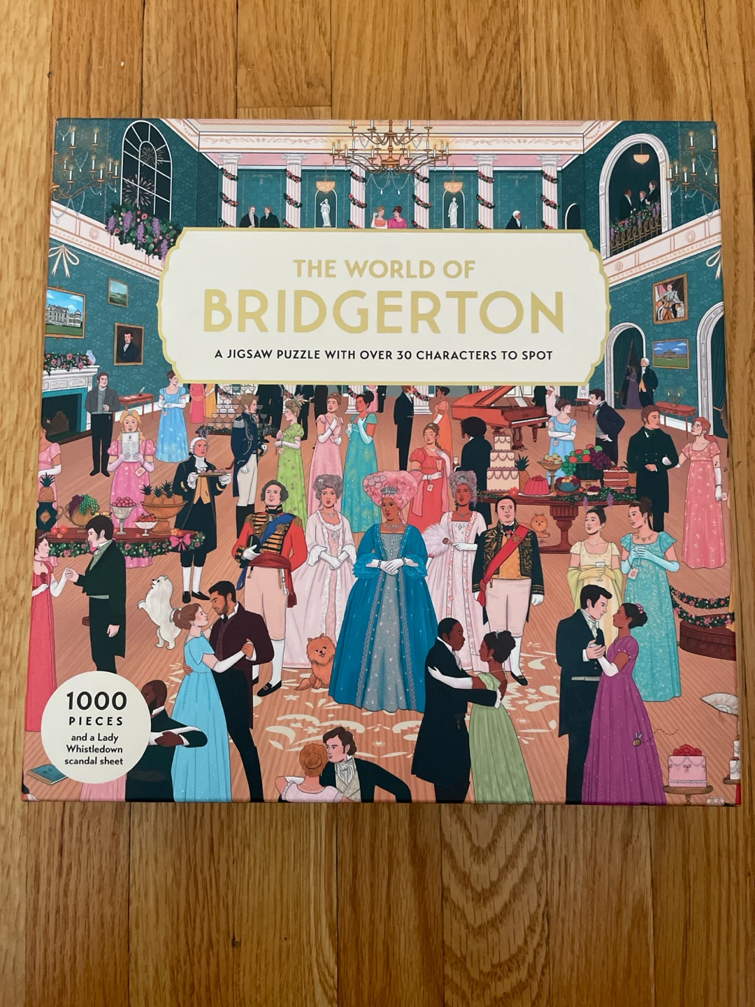 The World of Bridgerton Jigsaw Puzzle