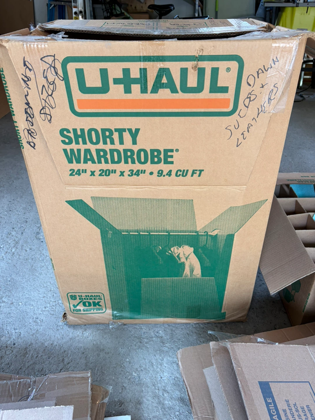Moving boxes - photo 2