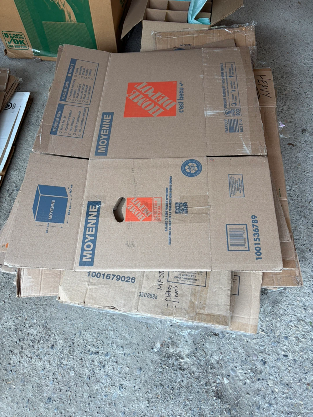 Moving boxes - photo 4
