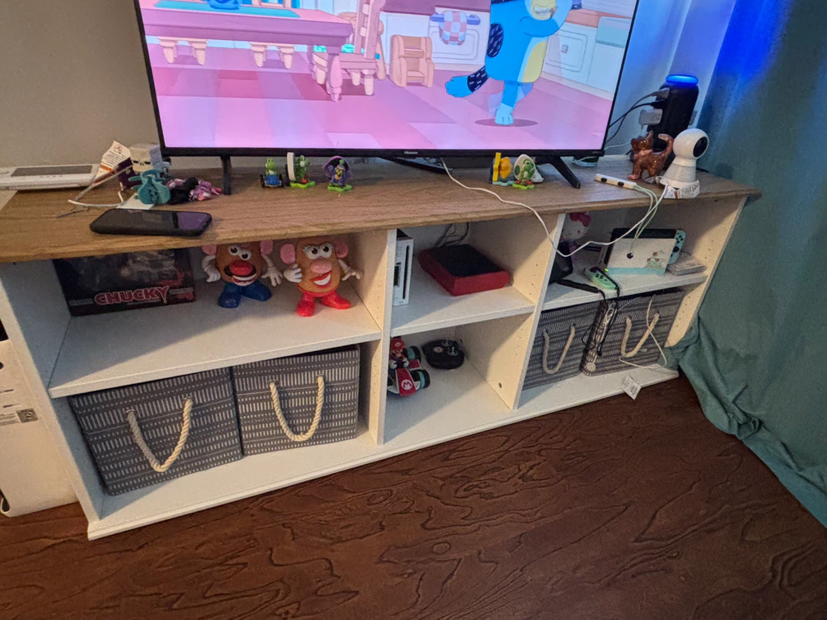 IKEA SKURVBY TV Storage Combination