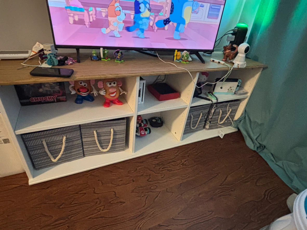 IKEA SKURVBY TV Storage Combination - photo 2