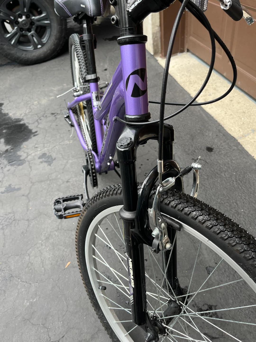 Nakamura Purple Mountain Bike - photo 3
