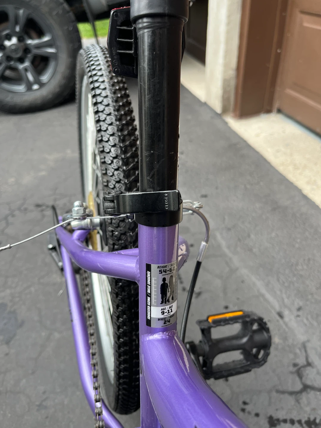 Nakamura Purple Mountain Bike - photo 4