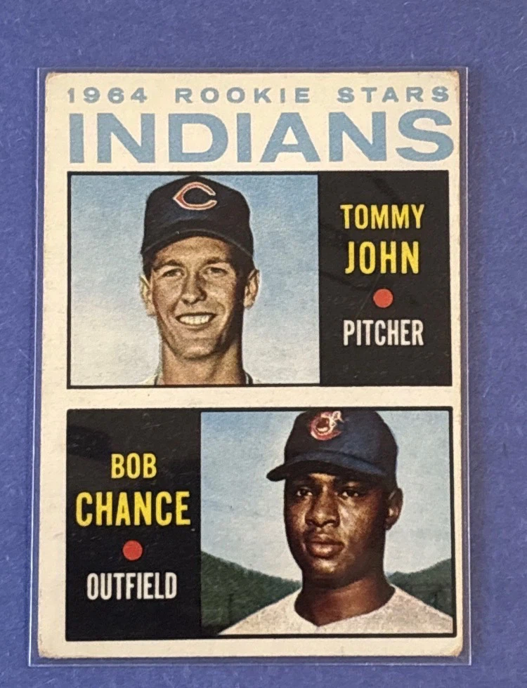 Tommy John Rookie Card