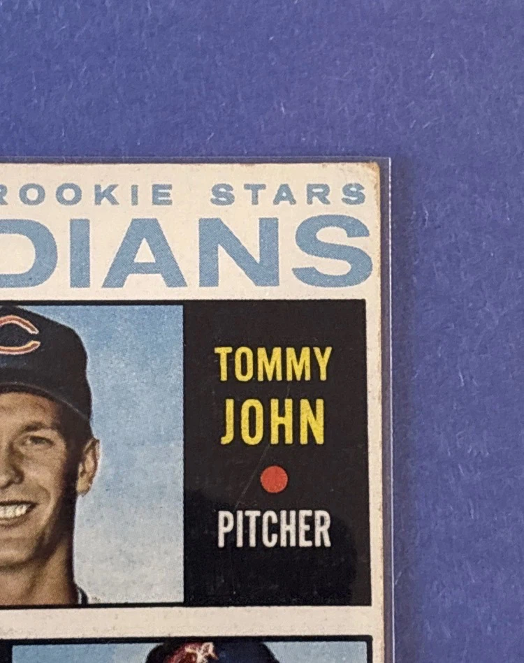Tommy John Rookie Card - photo 3