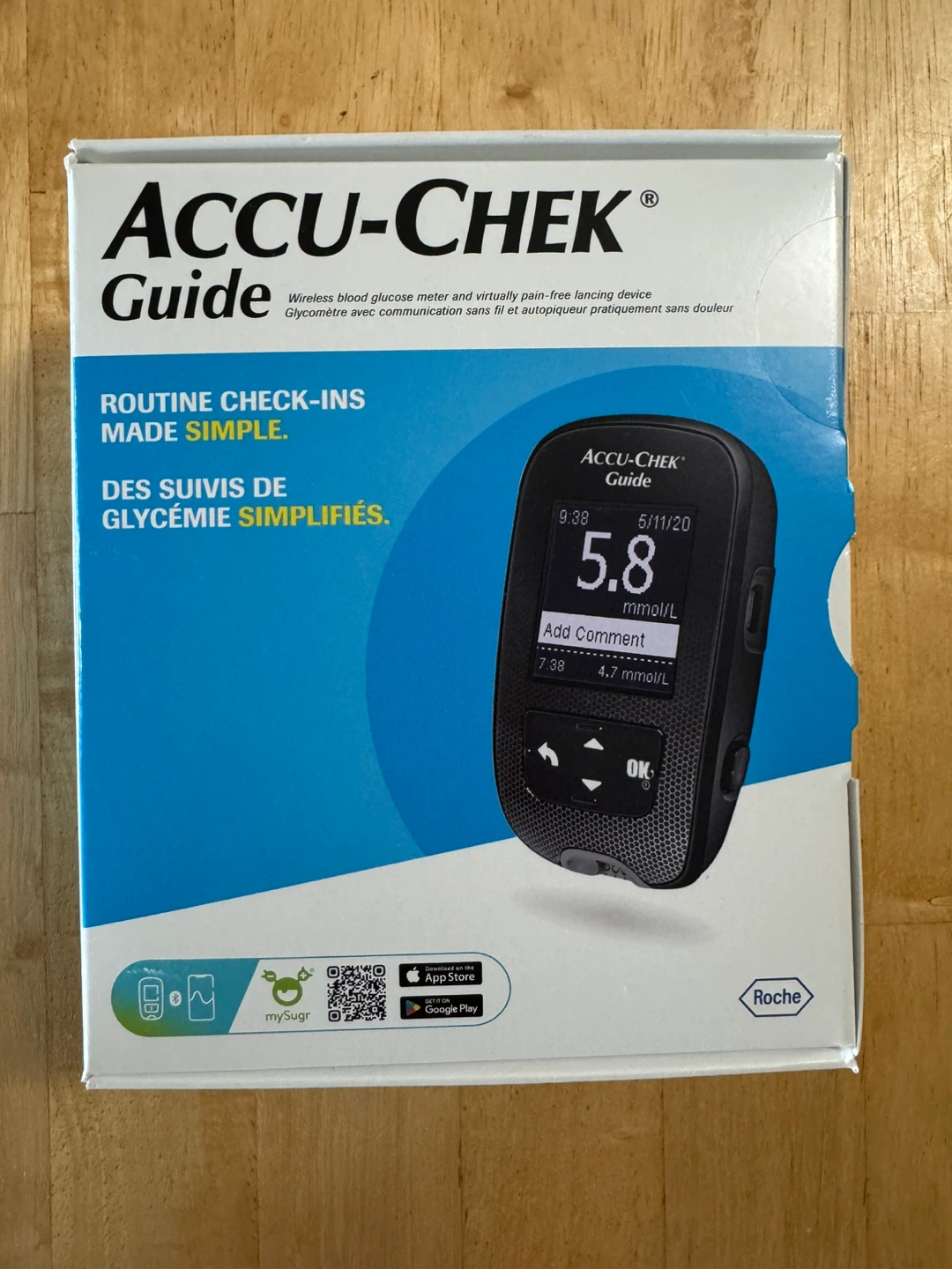 Brand New Accu-Chek Blood Glucose Meter