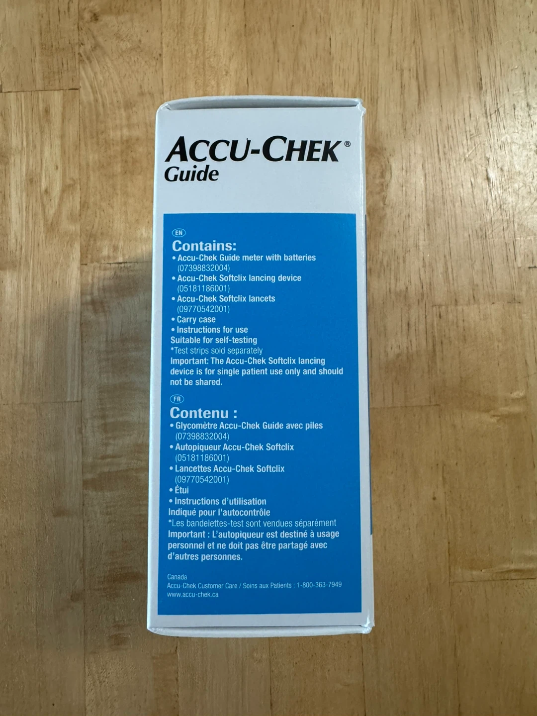Brand New Accu-Chek Blood Glucose Meter - photo 2