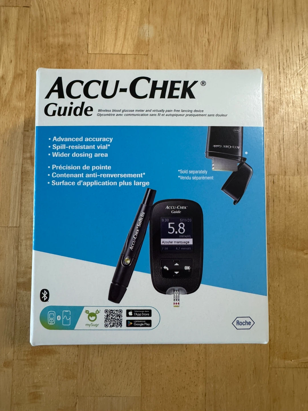 Brand New Accu-Chek Blood Glucose Meter - photo 3
