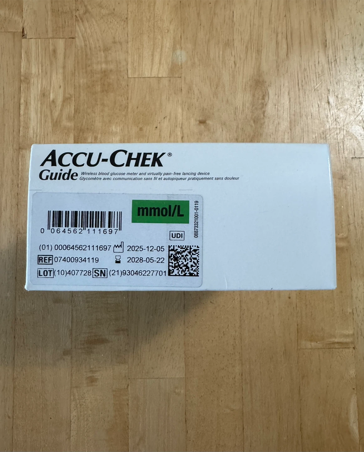 Brand New Accu-Chek Blood Glucose Meter - photo 4