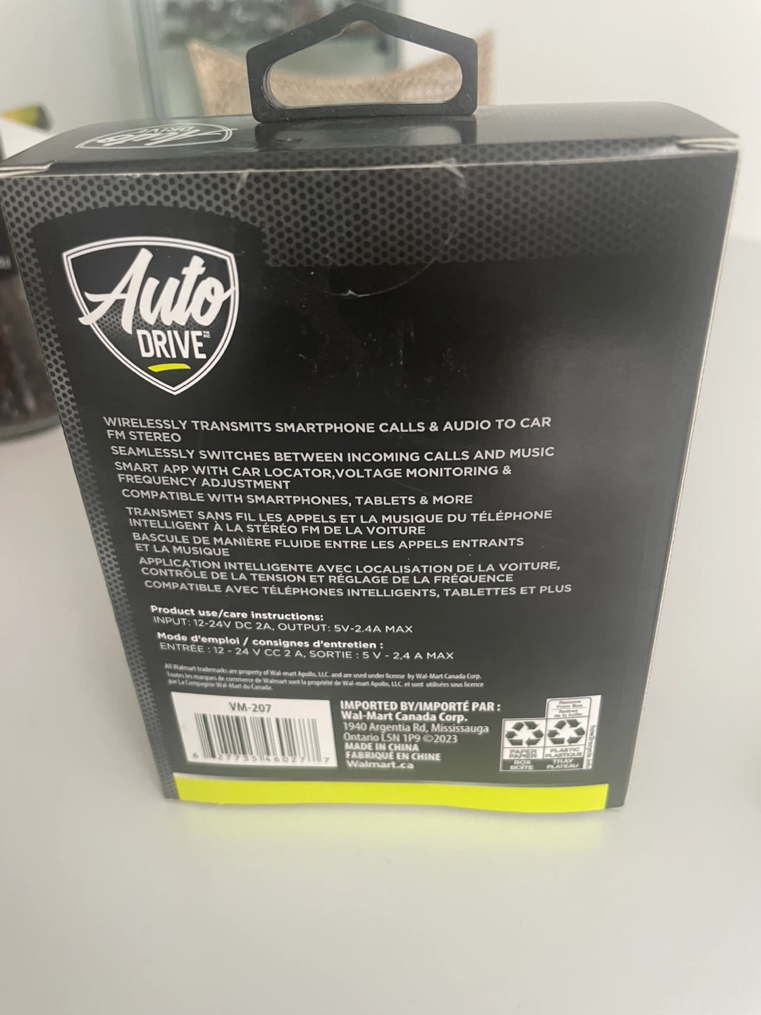 Auto Drive Bluetooth FM Transmitter with App - photo 2