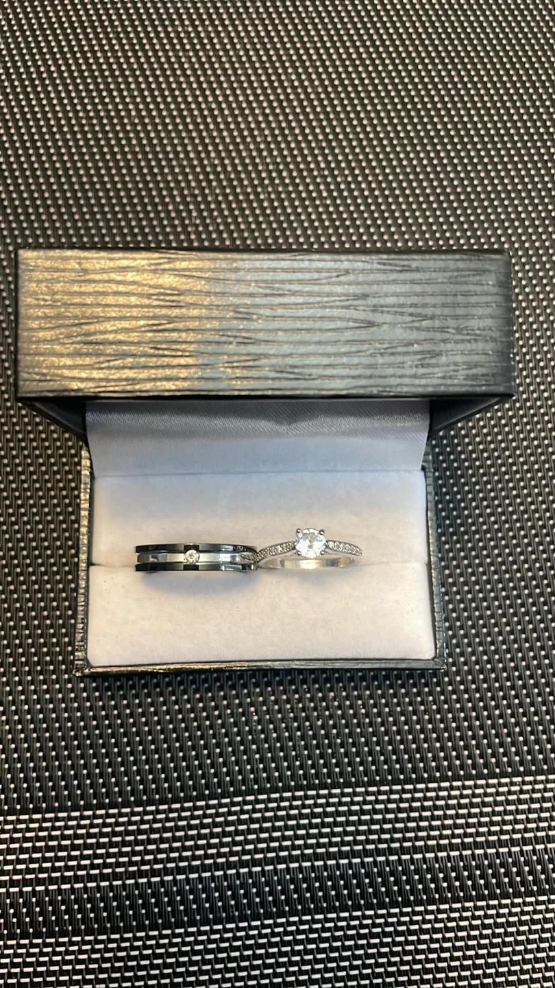 Couple's Ring Set