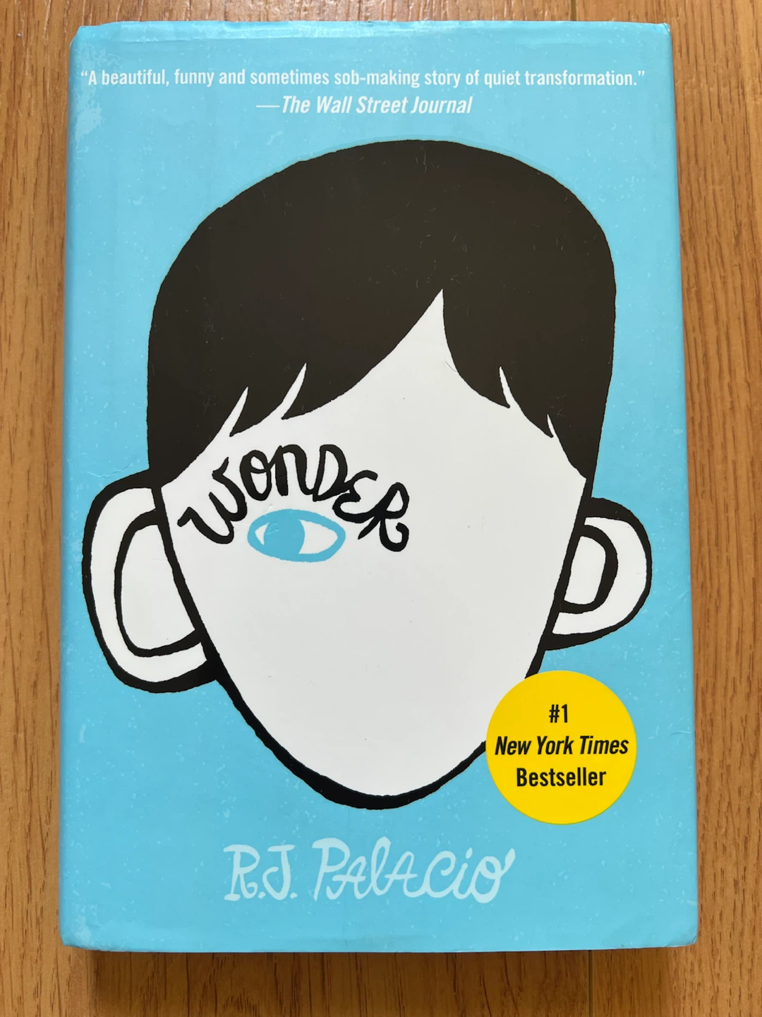Wonder by R.J. Palacio Novel