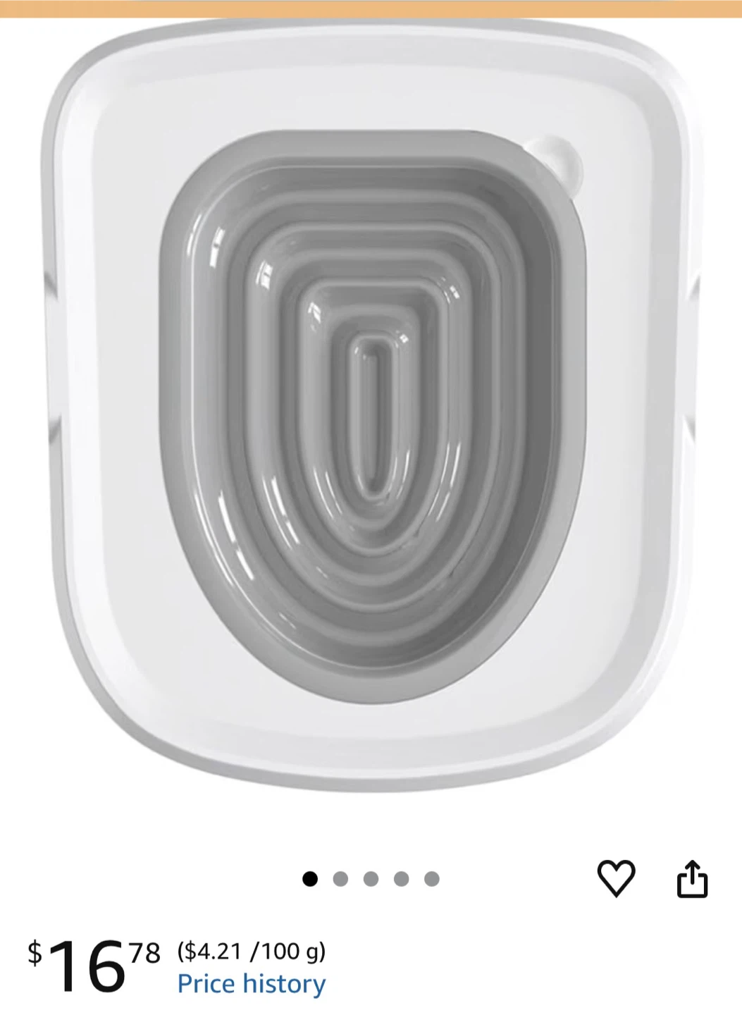 Cat Toilet Training Kit - photo 3