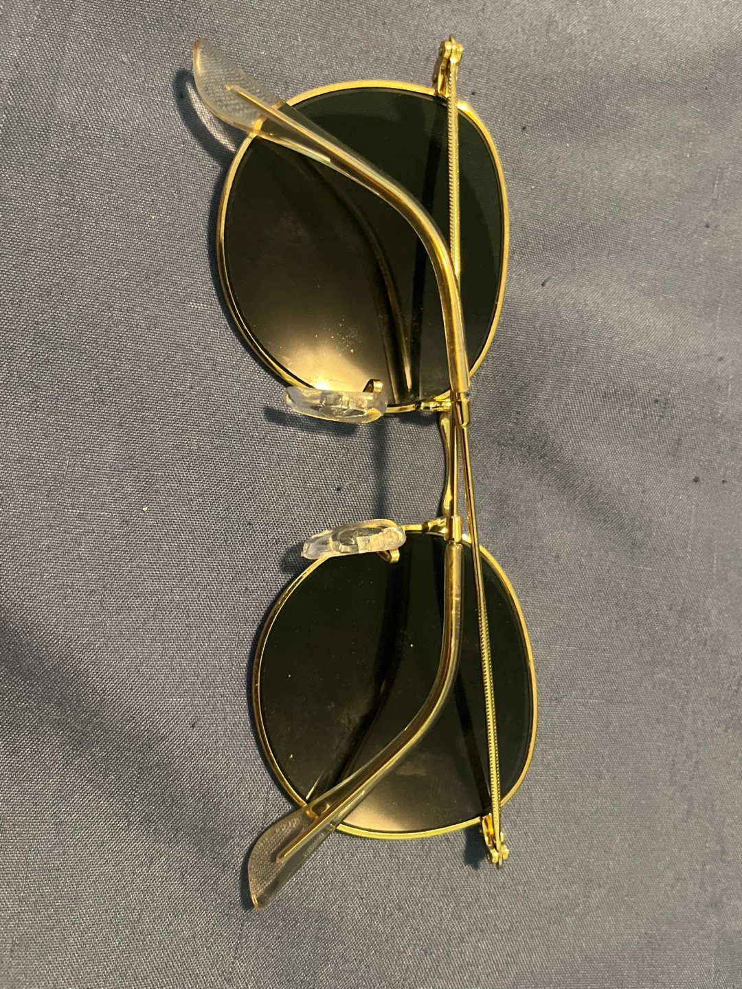 Ray-Ban Gold Frame Sunglasses - photo 2