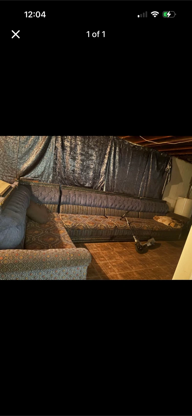 Large Sectional Sofa
