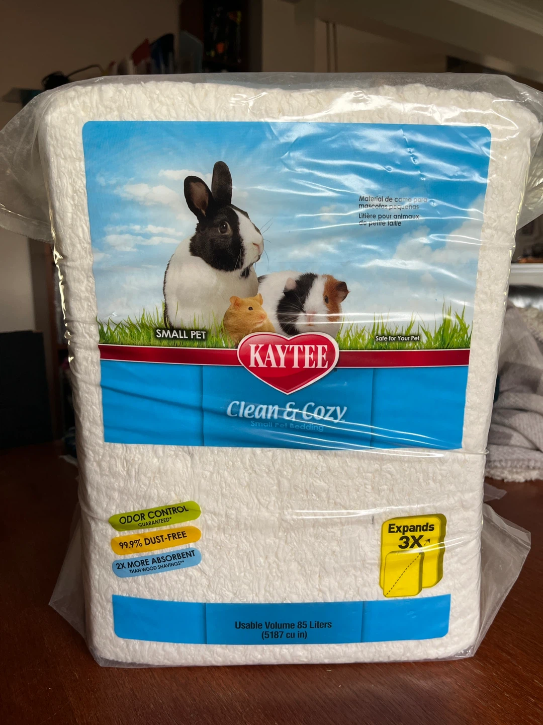 Kaytee Clean & Cozy Small Pet Bedding