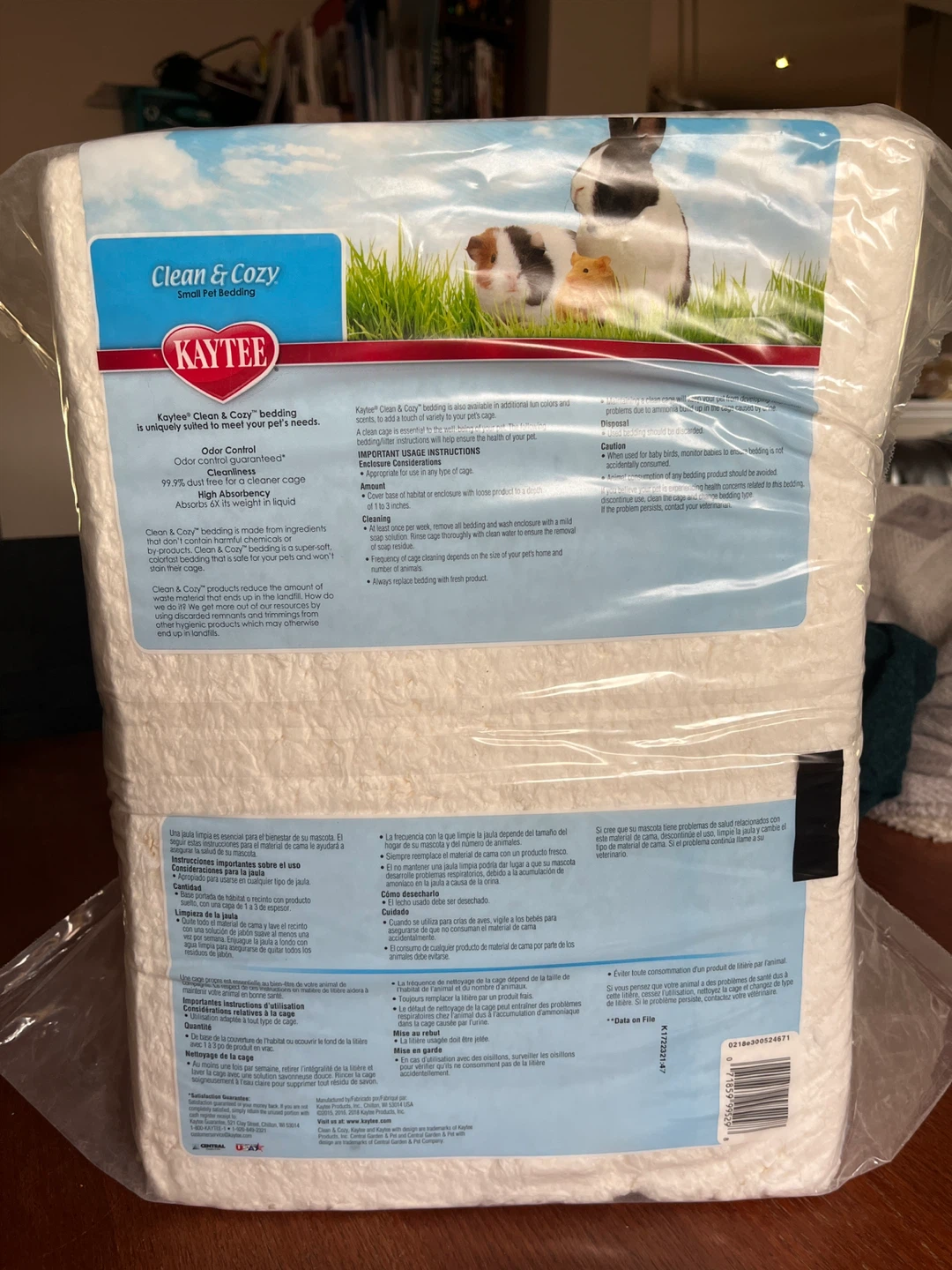 Kaytee Clean & Cozy Small Pet Bedding - photo 2