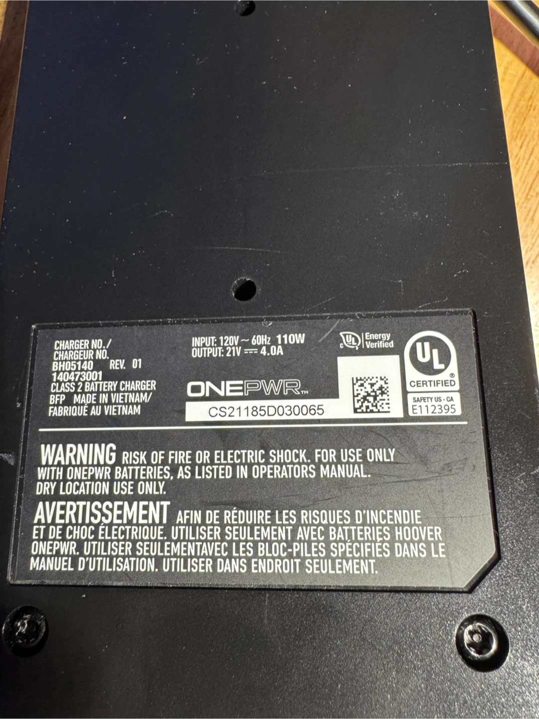 🚨 Moving Sale – Everything Must Go! ONEPWR Battery Charger - photo 3