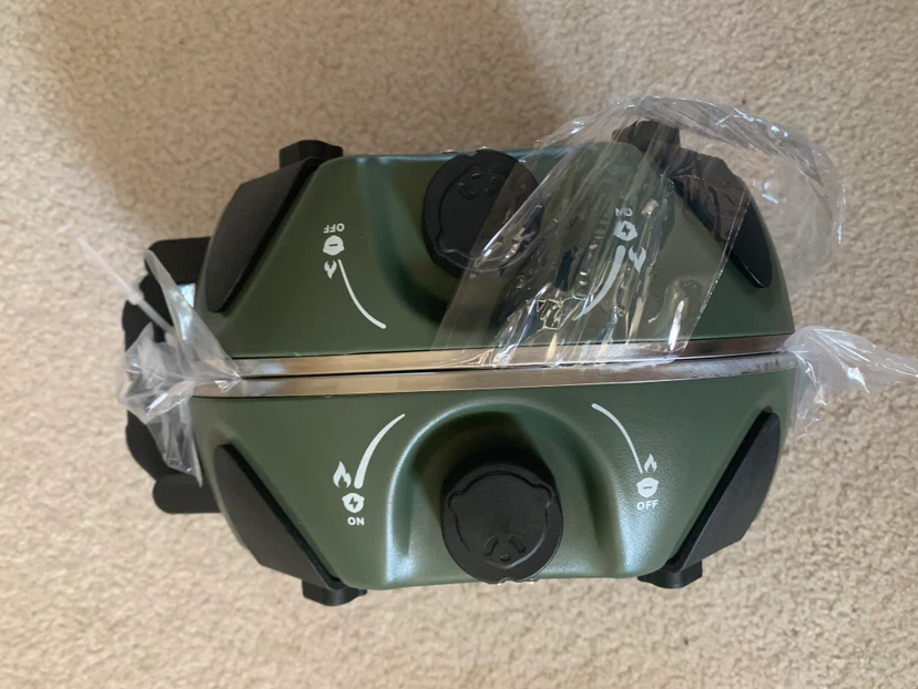 Anbte Portable Dual-Burner Camping Gas Stove - photo 5