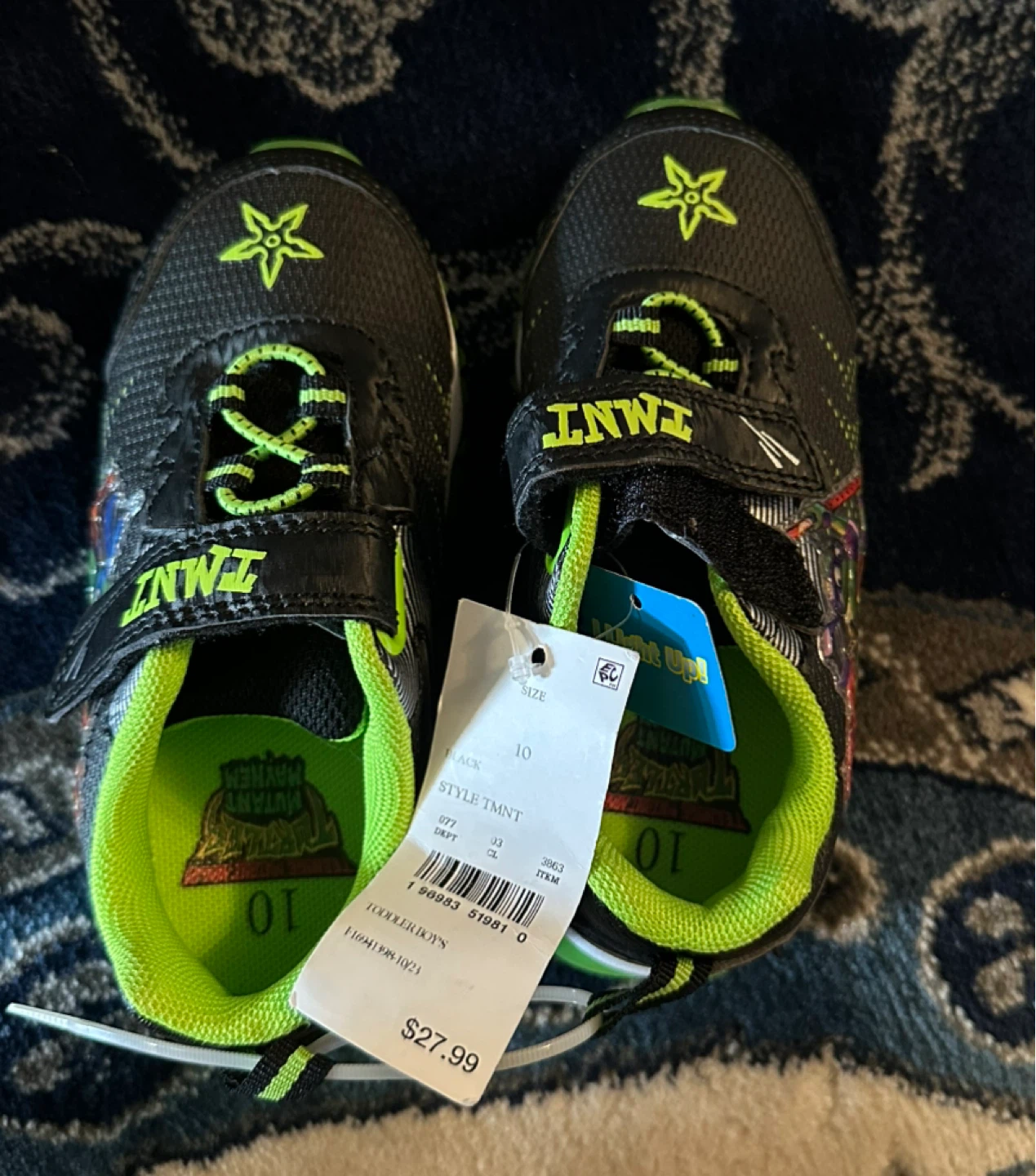 New light up toddler shoes (size toddler 10) - photo 2