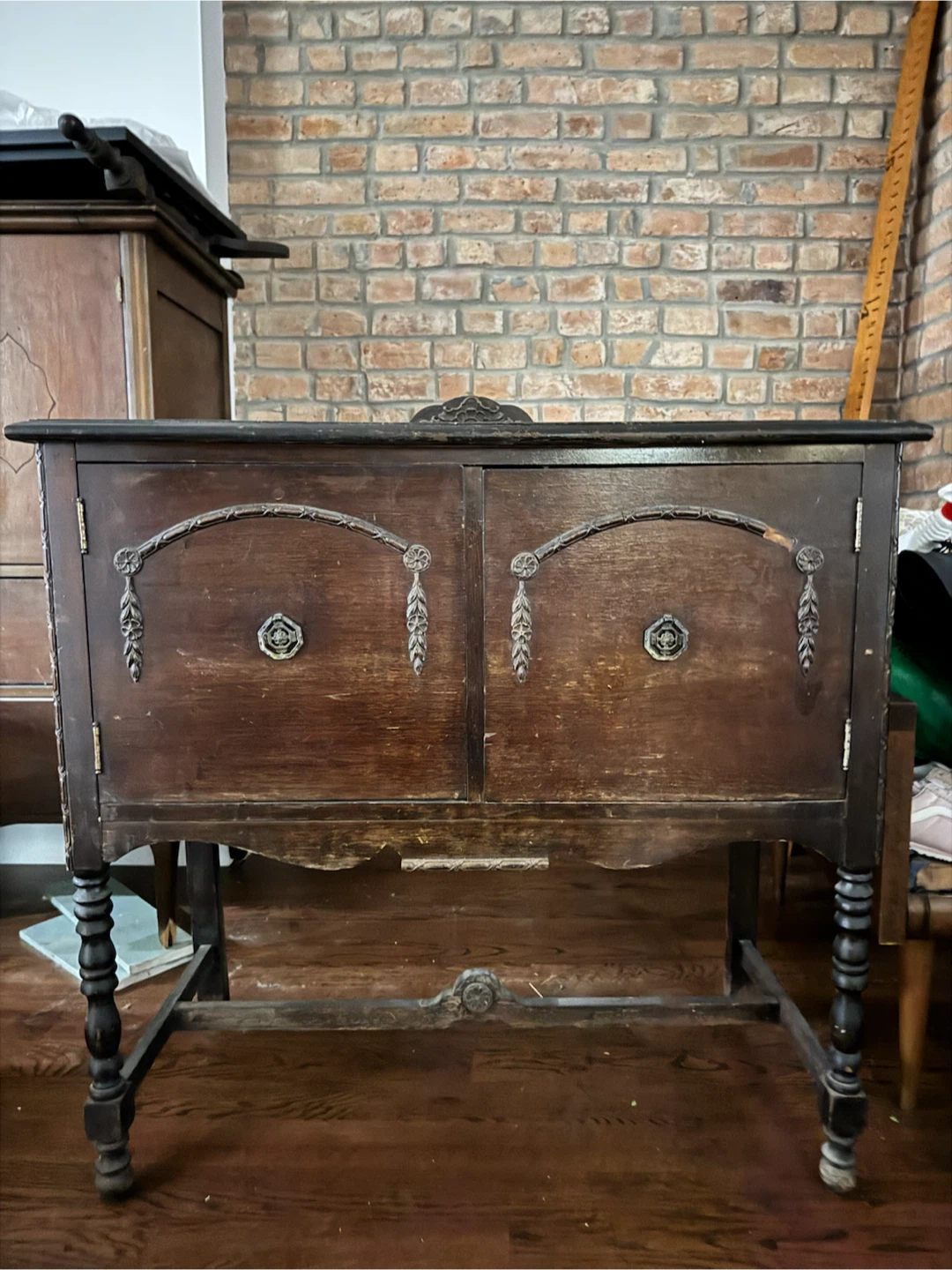 Antique Wooden Cabinet