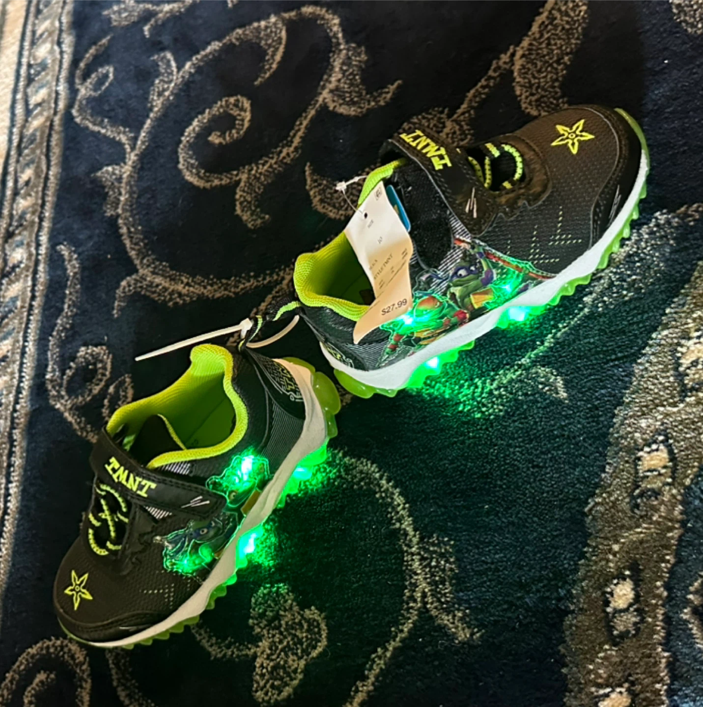 New light up toddler shoes (size toddler 10) - photo 3