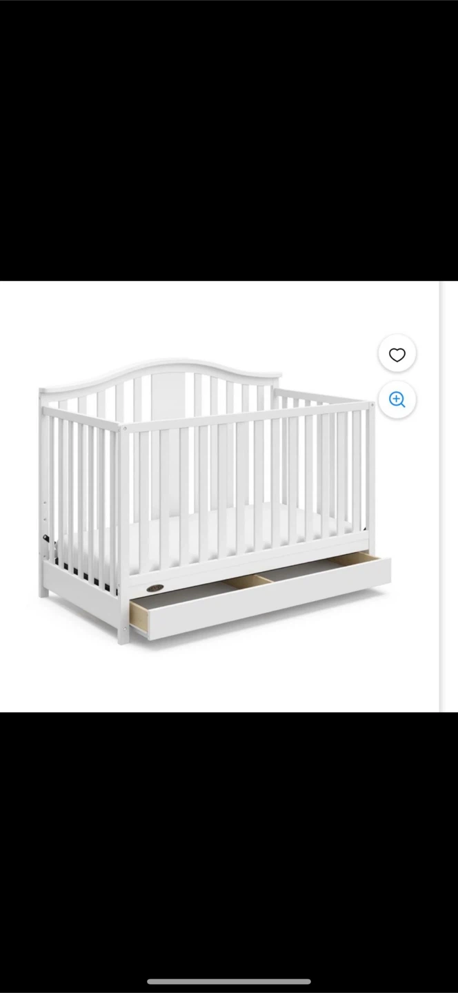 Graco Convertible Crib