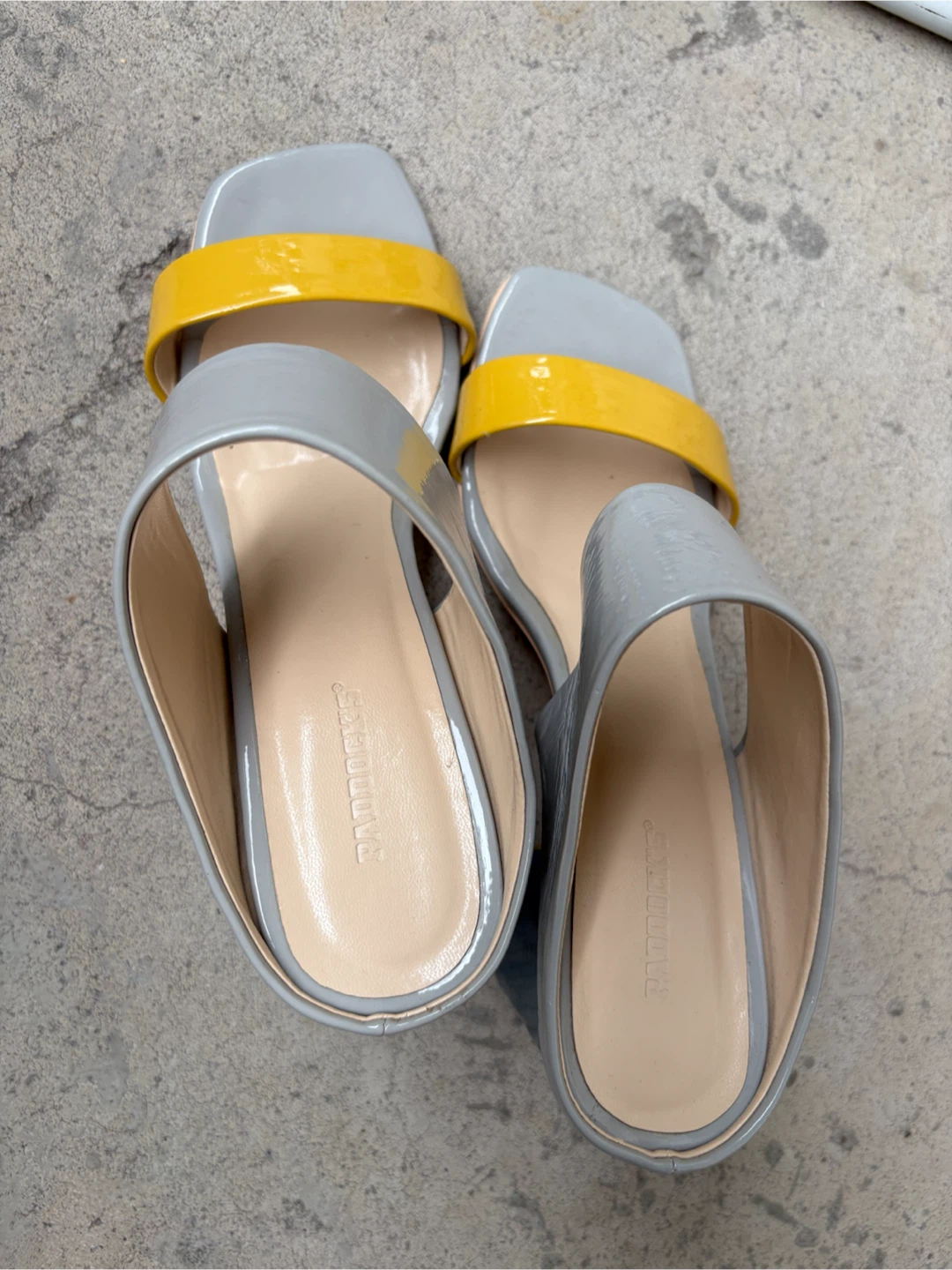 Women's Block Heel Mules Size 38 - photo 3