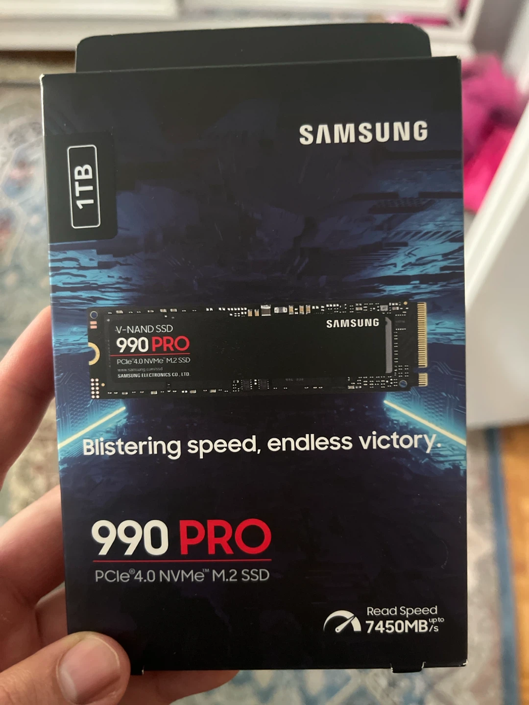 Samsung 990 PRO 1TB PCIe 4.0 NVMe M.2 SSD