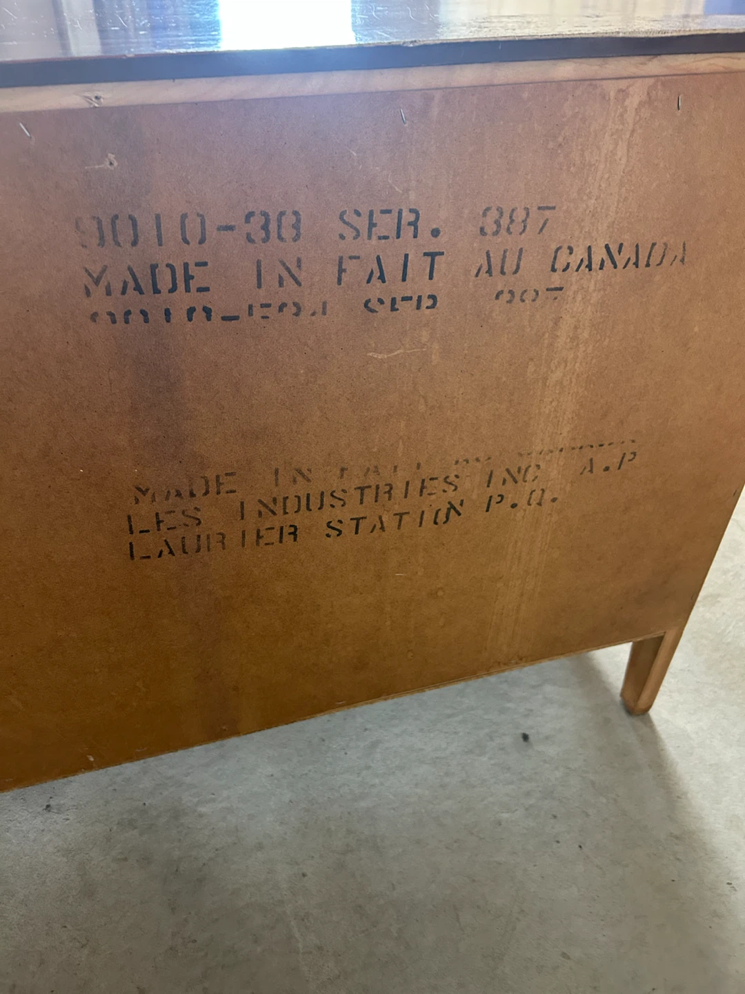 Les Industries Laurier Inc. 7-Drawer Dresser - photo 4