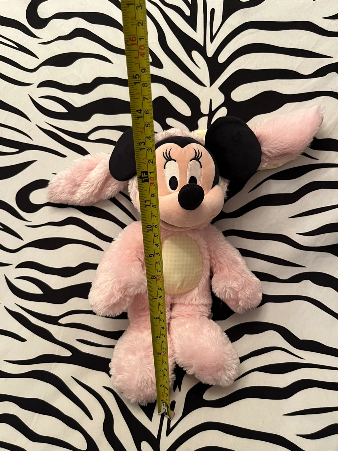 🩷 Disney Store Minnie Mouse Easter Bunny Plush Toy 🩷 - photo 2