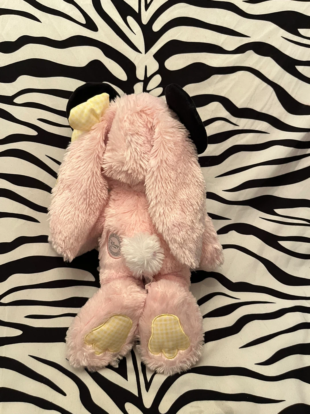 🩷 Disney Store Minnie Mouse Easter Bunny Plush Toy 🩷 - photo 3