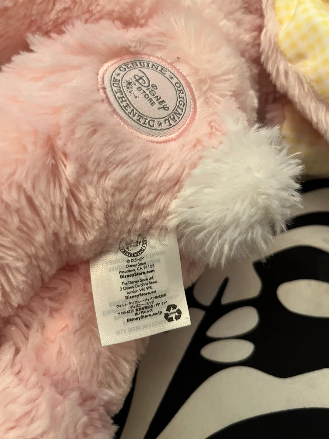 🩷 Disney Store Minnie Mouse Easter Bunny Plush Toy 🩷 - photo 5