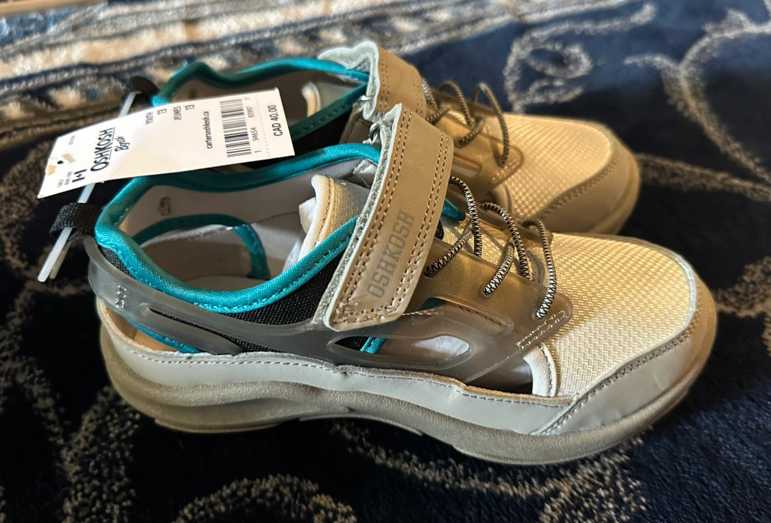 New OshKosh toddler sandals (Toddler 13) - photo 4