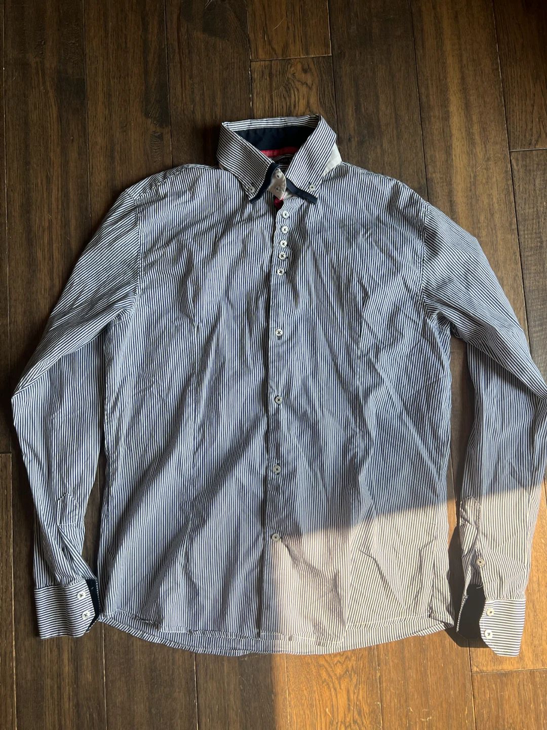 Striped Button Up